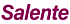 Salente e-shop